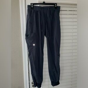 Zoe Alexandra gray Scrub jogger bottoms